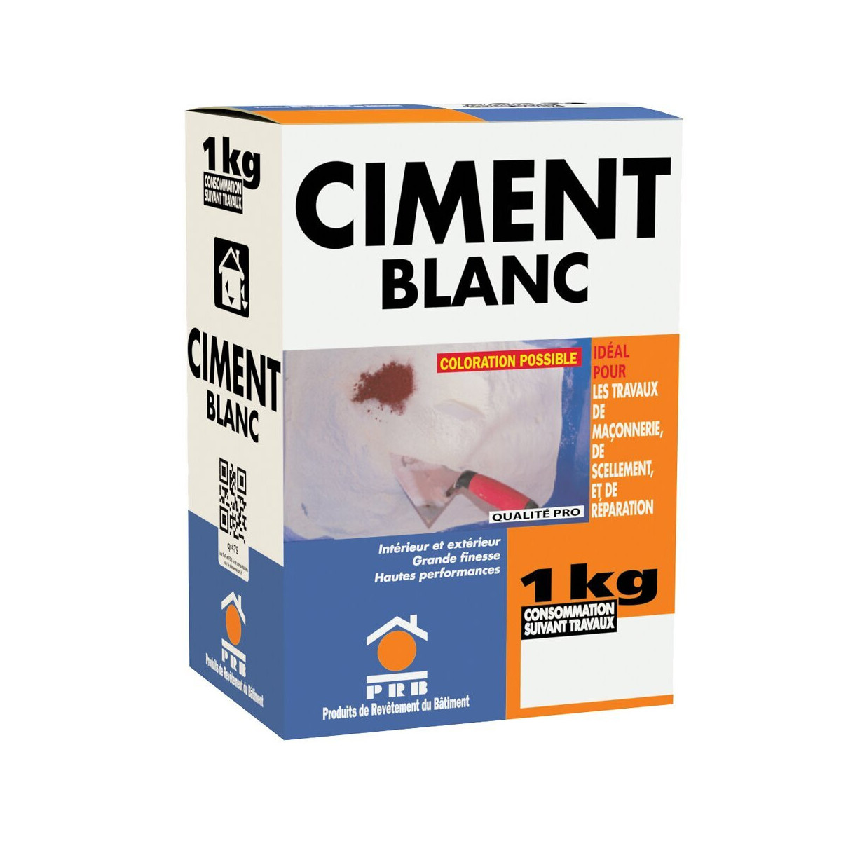 Ciment Blanc 1kg