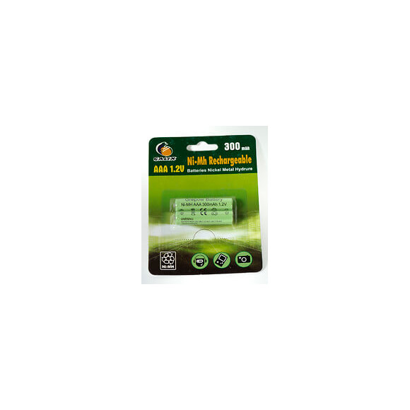 Batteries Rechargeables 12 Volts 300 Mah Aaa 0779