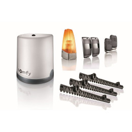 Somfy 2401410 - Motorisation portail coulissant Freevia Essential