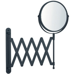 Miroir Grossissant MP GLASS Extensible X3 Noir