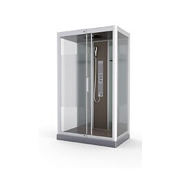 Cabine de douche rectangulaire - L115xl90xH230cm