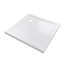 Receveur de douche acrylique Pure 2 - Blanc - l90xP90cm