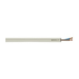 Câble electrique H05VV-F 2x1mm2 - Blanc - Vendu au metre