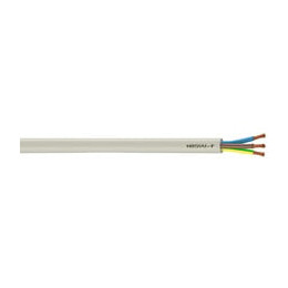 Câble electrique H05VV-F 3x1mm2 - Blanc Vendu au metre