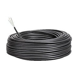 Câble électrique U1000 R2V - 3x1.5mm2 - L.50m