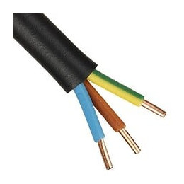 Câble électrique U1000 R2V - 3x25mm2 - L50m