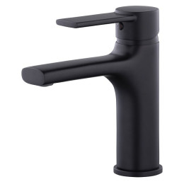 Mitigeur de Lavabo noir mat ANCUZ by Eurosanit