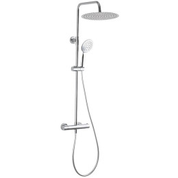 Colonne de Douche avec Mitigeur Thermostatique PALOMA by Eurosanit