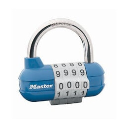 Cadenas à  Combinaison MASTER LOCK 1523EURD Couleur Aléatoire