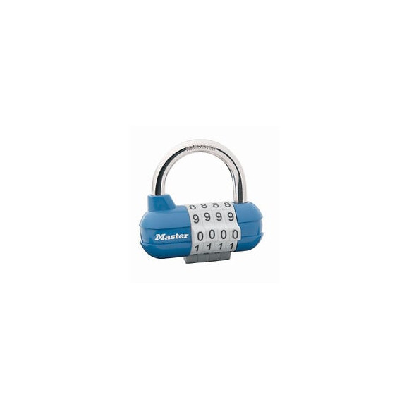 Cadenas à  Combinaison MASTER LOCK 1523EURD Couleur Aléatoire