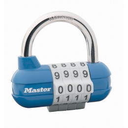 Cadenas à  Combinaison MASTER LOCK 1523EURD Couleur Aléatoire