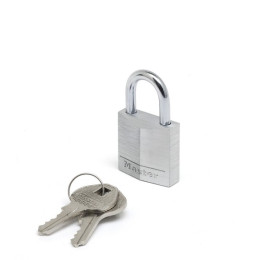 Cadenas à  clés MASTER LOCK en Aluminium Massif 9130EURDCC Gris