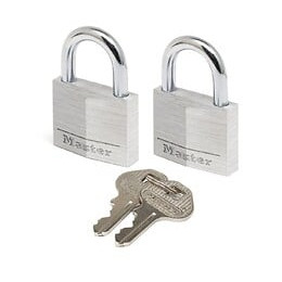 2 cadenas 9130EURD en aluminium 30mm