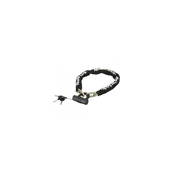 Chaîne antivol et cadenas MASTER LOCK L.1 m x Diam.10 mm