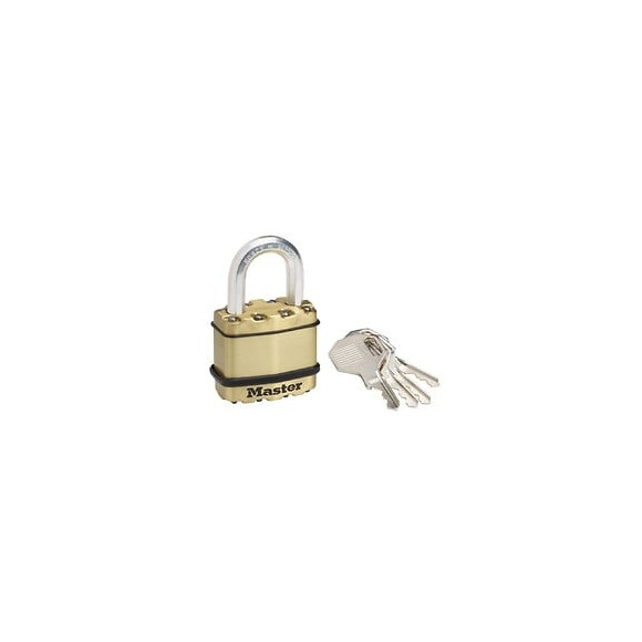 Cadenas Master Lock Excell laiton 45 mm