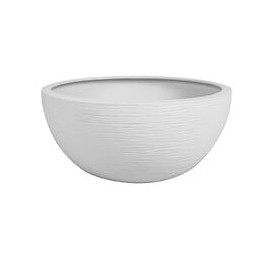 Vasque ronde Graphit Up d.25cm 3.3L blanc cérusé