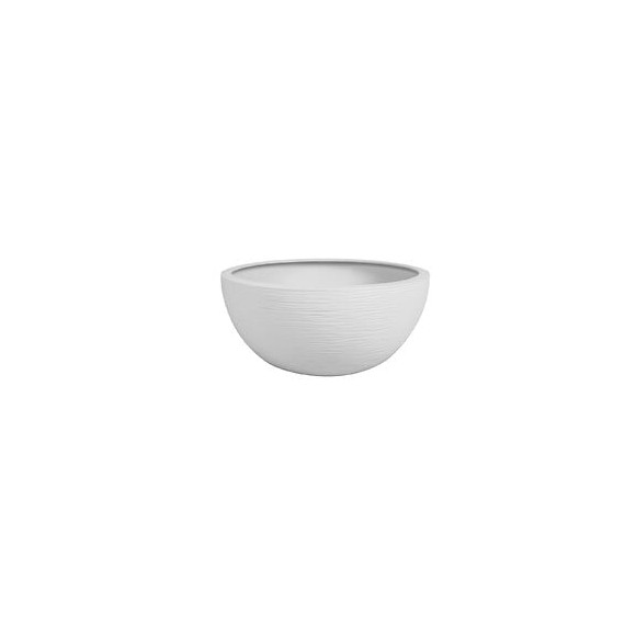 Vasque ronde Graphit Up d.25cm 3.3L blanc cérusé