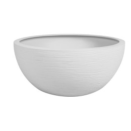 Vasque ronde Graphit Up d.25cm 3.3L blanc cérusé