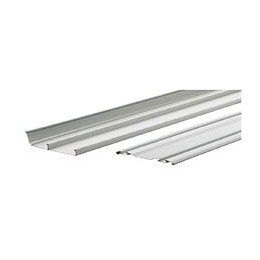 Rails haut et bas acier laqué gris 120cm