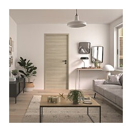 Bloc porte réversible spe verone2 chêne taupe 730mm