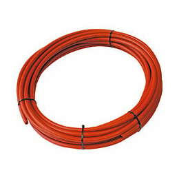 Tube nu - Rouge - 13x16 - 25m