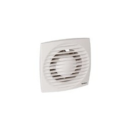 Extracteur DESIGN 100 - 56W - 70m3/h - 26dB - Blanc