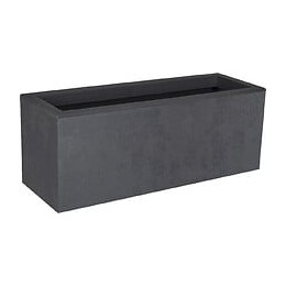 Balconnière Basalt Up gris anthracite 25 litres