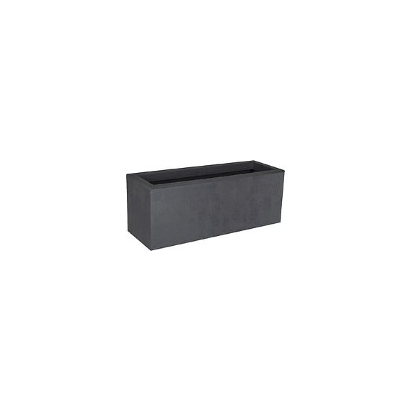 Balconnière Basalt Up gris anthracite 25 litres