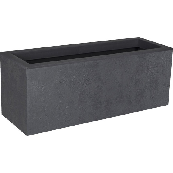 Balconnière Basalt Up gris anthracite 25 litres