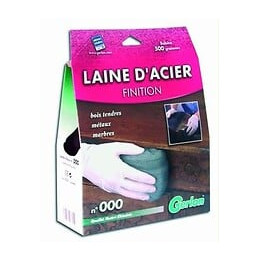 BOITE 500GR LAIINE D ACIER GRADE 000