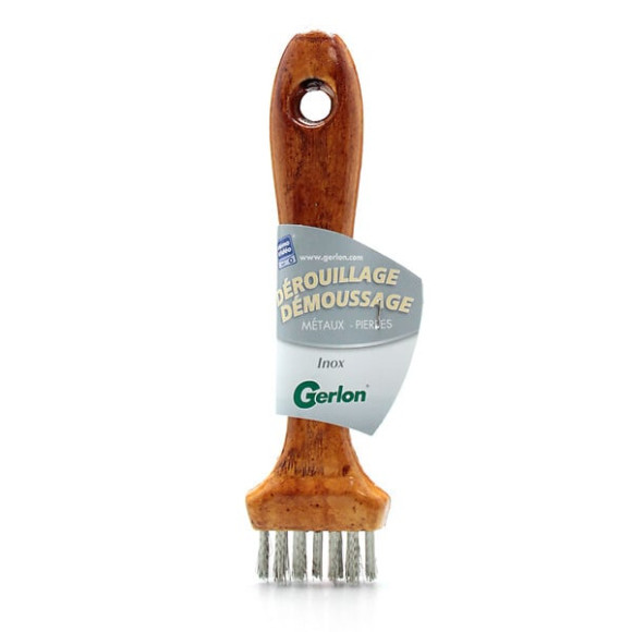 PINCEAU BROSSE INOX