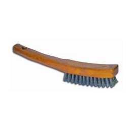 BROSSE ALLONGEE A MANCHE - INOX