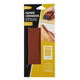 6 FEUILLES 93X230 MM CORINDON PANACHES