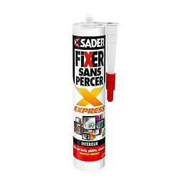 Fixer sans percer express SADER 310 ml