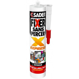 Fixer sans percer express SADER 310 ml