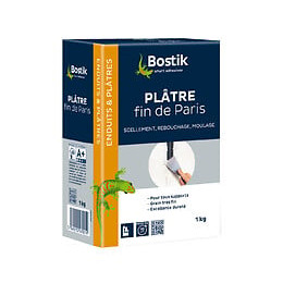 Enduit plâtre fin 1 kg