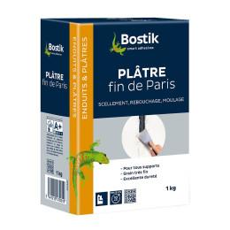 Enduit plâtre fin 1 kg