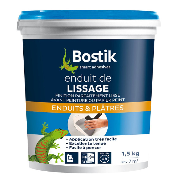 Enduit de lissage - 15kg