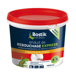 Enduit de rebouchage express  700 ml BOSTIK