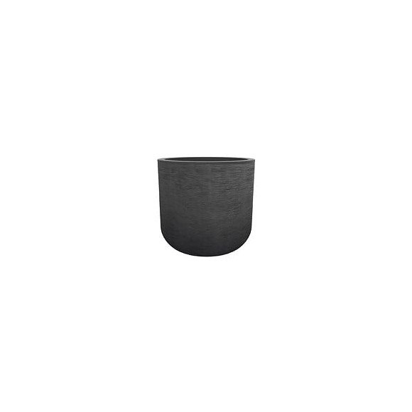 Pot de fleurs rond graphit up - Gris anthracite - D485cm