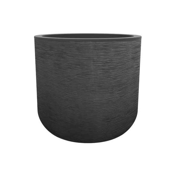 Pot de fleurs rond graphit up - Gris anthracite - D485cm