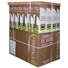 Tonnelle - Taupe -  3x3m