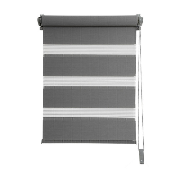 Store Easy  Jour et Nuit - Gris fonce  - 102x190cm