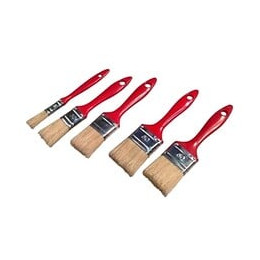 Lot de 5 pinceaux plats