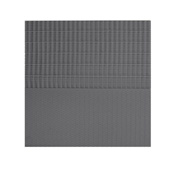 Enrouleur jour nuit gris f sur rail L120-116 tissu H250