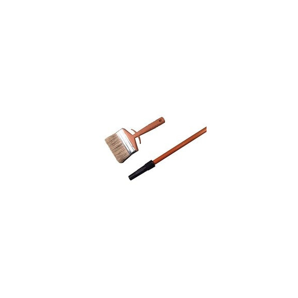 Rallonge+brosse rectangulaire lasure