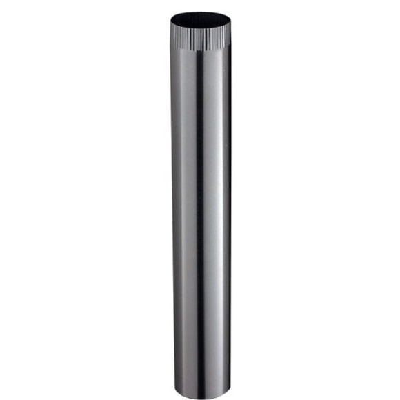 Tuyau aluminié diamètre 153mm Longueur 1m