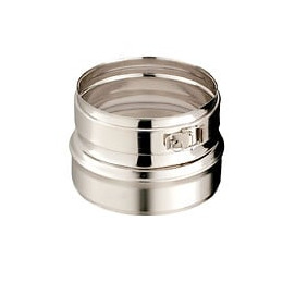 Réduction inox diamètres 150-153mm