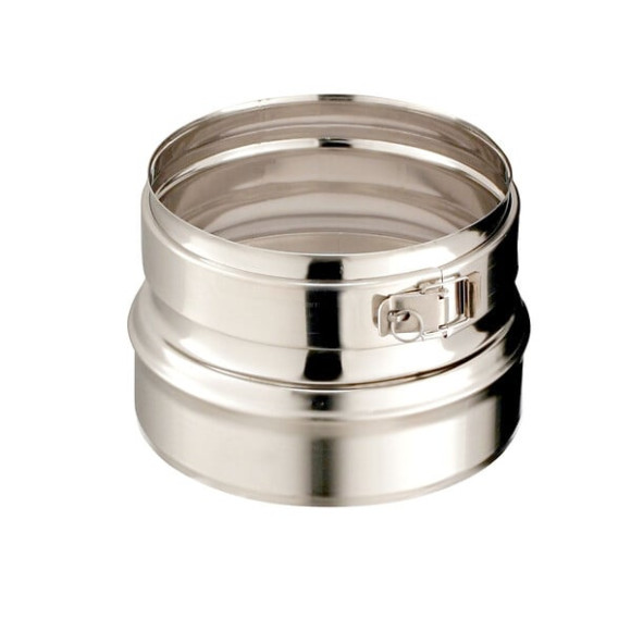 Réduction inox diamètres 150-153mm