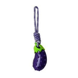 Corde traction aubergine 32cm